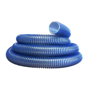 Anti-UA Adjustable Plastic PVC Water Drainage Suction Irrigation Garden Hoses Pipe