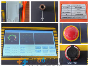 FUOTECH เครื่องวิเคราะห์คลื่นซายน์ ftac, ทนทานต่อการทดสอบความถี่ต่ำมาก VLF <span class=keywords><strong>hipot</strong></span> <span class=keywords><strong>Tester</strong></span> - Product Image 6