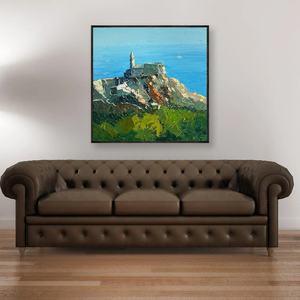 Décoration murale moderne texturée d'inspiration italienne, art abstrait contemporain pour la maison et les galeries - Product Image 6