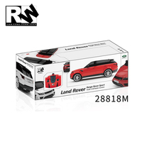 RW JFY véhicule autorisé jouets 1/18 échelle 27MHZ fréquence 4CH Sport modèle Range Rover jouet voiture pour enfants