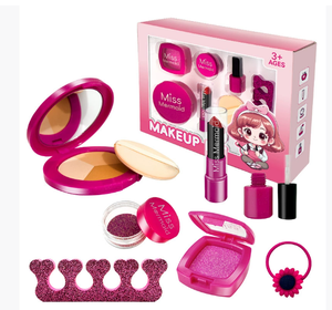 Cross-border 2025 Nouveau jouet Ensemble de cosmétiques simulés pour enfants de petite fille Modèle <span class=keywords><strong>Maquillage</strong></span> Pretend Play - Product Image 2
