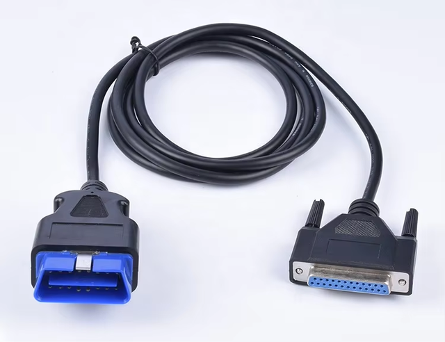 VAG 16PIN to DB 25Pin Serial RS232 OBD2 CABLE Diagnostic Tool Cable