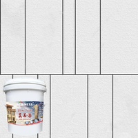Peinture pour murs extérieurs en pierre véritable fabriquée en Chine, revêtement texturé en marbre acrylique, peinture décorative en pierre résistante aux UV