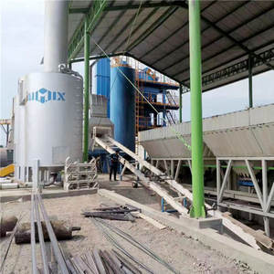 Planta Mezcladora de Asfalto Portátil de 80 TPH 100 TPH, Casos de Plantas Mezcladoras de Asfalto en Indonesia - Product Image 4