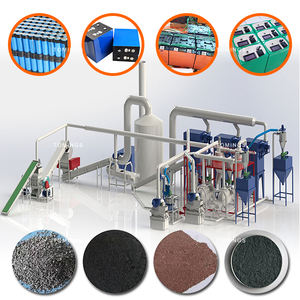 Trituradora de materiales para baterías de litio, equipo de trituración y clasificación de baterías de litio, línea de producción de trituración de baterías de litio - Product Image 5