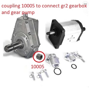 Splined <span class=keywords><strong>Half</strong></span> <span class=keywords><strong>Coupling</strong></span> 10005 untuk Menghubungkan GR2 Gearbox dan Gear Pump - Product Image 4