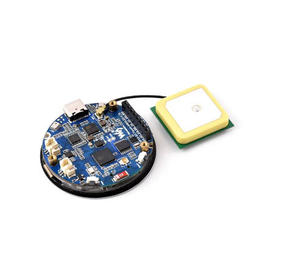 Carte de développement ESP32-<span class=keywords><strong>S3</strong></span>-Touch-AMOLED-1.75 ESP32 <span class=keywords><strong>S3</strong></span> avec écran tactile circulaire AMOLED de 1,75 pouce et GPS - Product Image 1