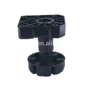 Armadi da <span class=keywords><strong>cucina</strong></span> <span class=keywords><strong>piedini</strong></span> regolabili gambe <span class=keywords><strong>per</strong></span> <span class=keywords><strong>mobili</strong></span> gamba in plastica di alta classe <span class=keywords><strong>per</strong></span> armadio gamba <span class=keywords><strong>per</strong></span> <span class=keywords><strong>mobili</strong></span> industriale bianca o nera - Product Image 1