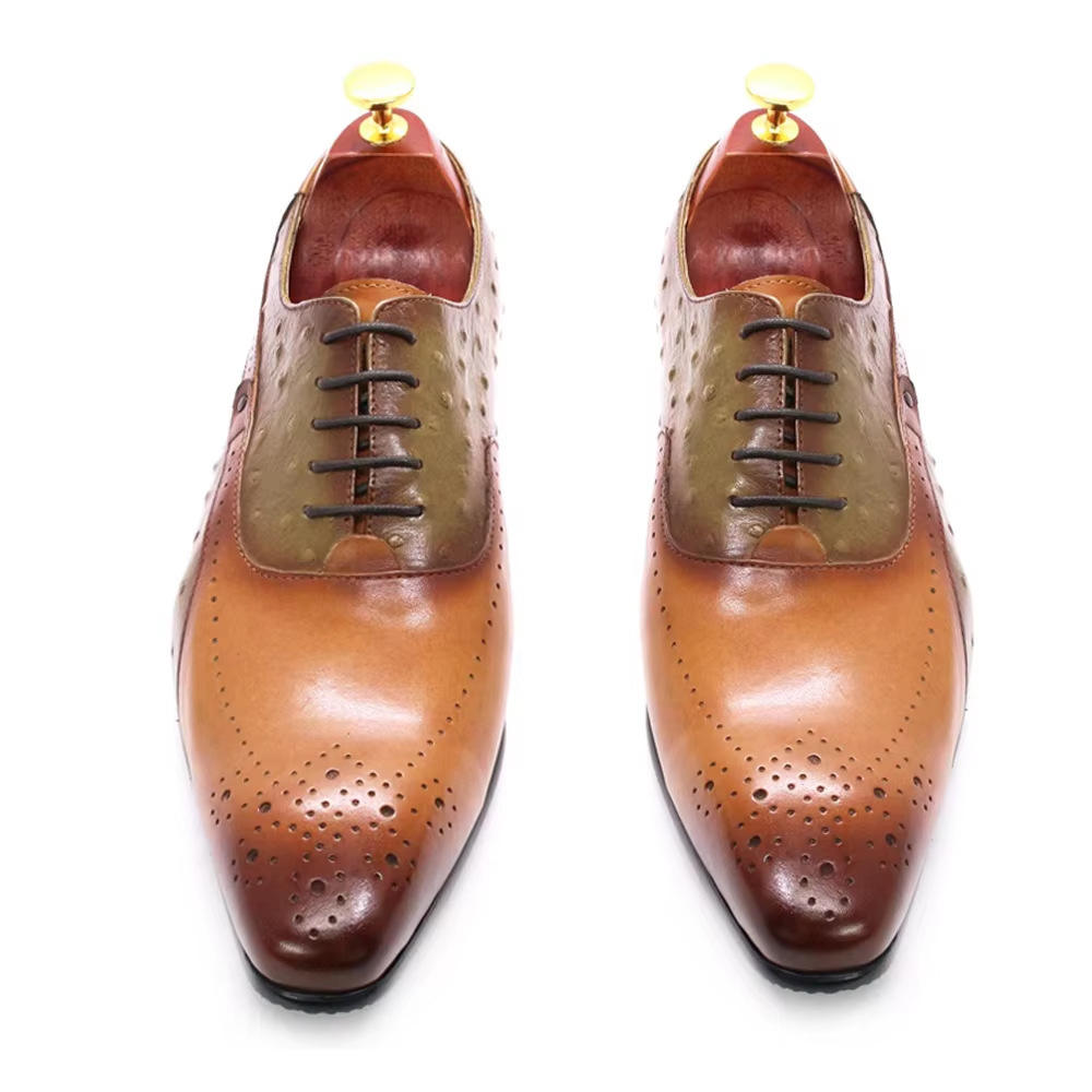 สีน้ำตาล