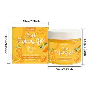 <span class=keywords><strong>Gel</strong></span> Fijador para Peinar el Cabello HOEGOA, Suavizante, de Larga Duración, para Definir Rizos, 100 g - Product Image 1