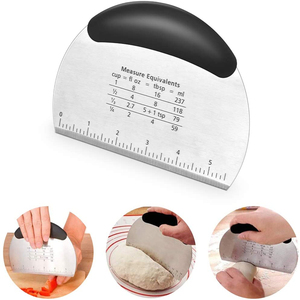 Cortador de masa con escala de medición, herramienta para repostería y repostería, China - Product Image 6