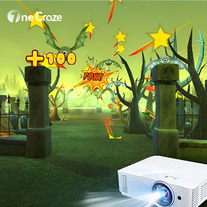 AR Game for Kids, 3D Interactive Smash <b>Wall</b> Projection System, Multiplayer Ball Game Interactive <b>Projector</b> for Indoor Play Venue - Product Image 3