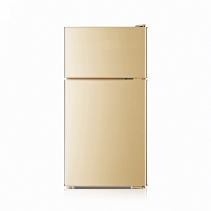 Réfrigérateur électrique portable à deux portes de 86 L avec congélateur supérieur, compresseur sans givre, économe en énergie, pour hôtel et usage domestique - Product Image 3