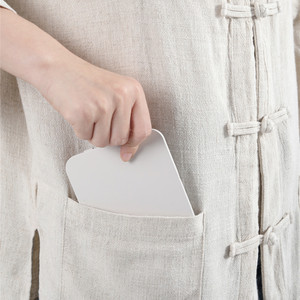 Boîte <span class=keywords><strong>en</strong></span> <span class=keywords><strong>fer</strong></span> Portable <span class=keywords><strong>fer</strong></span> blanc thé pressé gâteau emballage carré couvercle rabattable recyclable PP plastique pour le stockage des aliments <span class=keywords><strong>en</strong></span> contreplaqué - Product Image 4