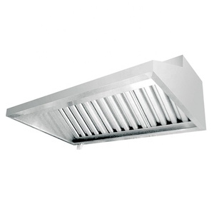 Hotte d'extraction de fumée professionnelle pour cuisine commerciale, personnalisée, en acier inoxydable, pour cuisines chinoises, modèle SDFBSHOOD-001 - Product Image 3
