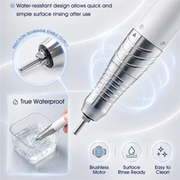 2032 45000RPM Borstelloze Elektrische E-vijl Manicure Salon Polijsttafel Nagelboormachine Professioneel met Voetpedaal Snelheidsregeling