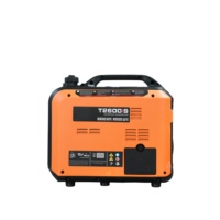 Großhandel Yhs-pt 2kW, 3kW, 4kW, 5kW Tragbarer Leiser Camping-Benzin-Wechselrichter, Mini Tragbarer Generator, Stromerzeuger