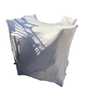 LDPE scaffolding building Shrink Film Packaging Plastic Film Heat Shrink Wrap with Custom Width 5m-16m