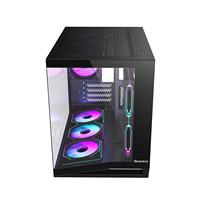 Nouveaux PC ASUS assemblés en gros avec processeur Intel Core i5-14400F de 14e génération, carte graphique RX 550-8G, SSD, souris/clavier pour le jeu et le bureau