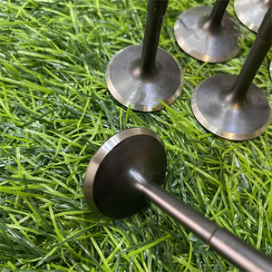 Soupape de moteur de course de moto en acier inoxydable couleur métallique CSRK - Fabriqué à Taïwan - Product Image 3