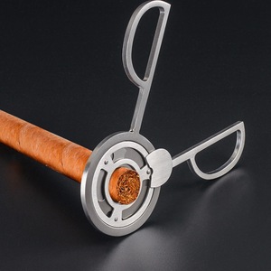 ที่ตัดซิการ์ JOFI สแตนเลส ใบมีดคู่ รูปทรงกลม สำหรับอุปกรณ์เสริมซิการ์ - Product Image 3