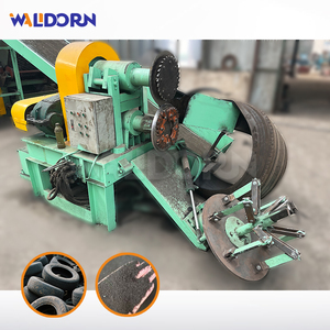 Automatic High Productivity Motor-Driven Tyre Recycling Machine for Car Tires 200kg/h-3000kg/h Capacity - Product Image 1