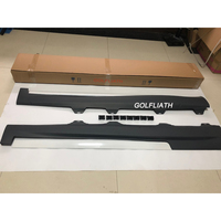 Kits de carrosserie OEM pour V-W Scirocco : lèvre avant, jupe latérale, diffuseur arrière