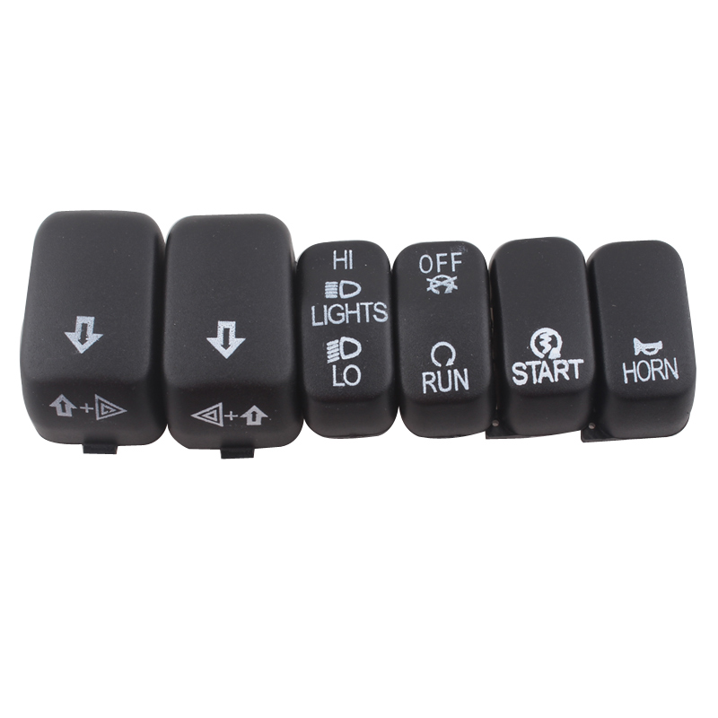 Caches Chromés Pour Interrupteurs Guidon Harley-Davidson - Neufs, Motorcycle Storehouse