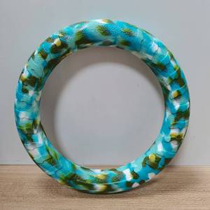 Anello da Tiro per Cani in Schiuma EVA da 19,5 cm, alla Moda, per Gioco all'Aperto e al Chiuso, Giocattolo Ecologico Anti-Noia per Animali Domestici, all'Ingrosso - Product Image 3