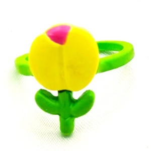 Nuovo <span class=keywords><strong>Anello</strong></span> Unisex per Bambini in Stile Pastorale Cartoon, Materiale in Lega, Design Dipinto Carino, Lavorazione Squisita, <span class=keywords><strong>Anello</strong></span> Nero Effetto <span class=keywords><strong>Pistola</strong></span> - Product Image 3