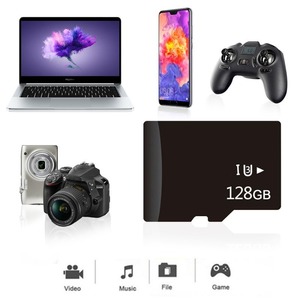 Wesecuu CE RoHs FCC SD thẻ nhớ 256GB 128 GB 64GB 32GB SD thẻ 128 GB cho MP4 máy ảnh điện thoại di động - Product Image 2