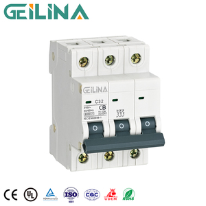 Interruptor de Circuito de CC de 4 Polos, 40-125A, 63A, 80A, para Riel DIN, 400V, para Uso Solar - Product Image 2