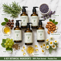 Aceite de Masaje a Base de Plantas con Aroma a Romero y Lavanda, Hidratante y Suavizante para el Cuidado de la Piel Corporal, Set de Regalo para Spa, OEM ODM 100ml
