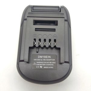 Per Ma kita <span class=keywords><strong>DE</strong></span> WALT MIL WAUKEE BOS CH adattatore per batteria converti in per elettroutensili Einhell 18V - Product Image 1