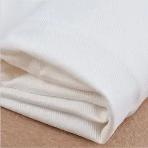 Semi Bleaching 98%cotton 2%spandex Yarn-dyed Chino Twill Fabric Women Fashion Leisure Twill Pants Fabric