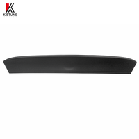 Aileron de coffre arrière KIETUNE E46 Coupé en carbone noir pour BMW Série 3 1996-2004, accessoires de carrosserie, kit d'accessoires