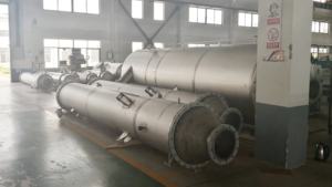 SS304 316 Material ASME Aprovado Tubo e Shell Heat Exchanger - Product Image 4