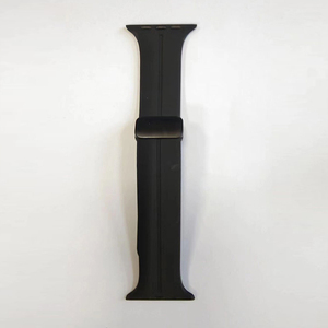 Bracelet de montre en caoutchouc de silicone à fermoir magnétique multicolore 38mm <span class=keywords><strong>45mm</strong></span> 49mm pour <span class=keywords><strong>Apple</strong></span> I <span class=keywords><strong>Watch</strong></span> Series 9 8 <span class=keywords><strong>7</strong></span> 6 5 - Product Image 4