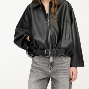 Chaqueta Casual Personalizada, a Prueba de Viento, Moderna, con Cierre y Manga Larga, para Hombre y Mujer, Fabricante, Una Pieza - Product Image 4