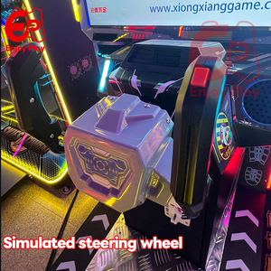 Máquina de Juego Arcade Comercial de Simulación de Tiro Somatosensorial de Metal, Operada con Monedas, con Soporte en Inglés para Centros Comerciales - Product Image 5