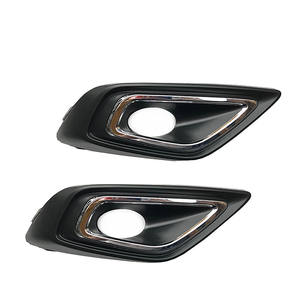 Biseles de luces antiniebla delanteras Jade 2014-2018, cubierta de repuesto para marco de luz de parachoques de coche, piezas nuevas - Product Image 2