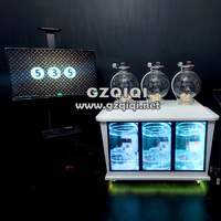 Machine de jeu de loterie 3D multi-cylindres personnalisée pour PICK 3 avec rfid