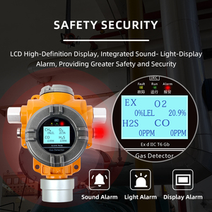 Industrial explosivo venenoso espacio confinado O3 ozono 4 Gas Multigas Gas Detector precio - Product Image 5