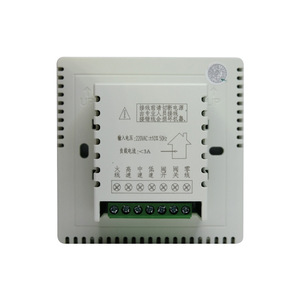 Intelligent <b>Temperature</b> <b>Controller</b> 220VAC 3A Rectangular For Home Office Hotel HVAC System Parts - Product Image 1