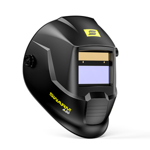 Casco de Soldadura con Oscurecimiento Automático <span class=keywords><strong>ESAB</strong></span> A20, Alimentado por Batería de Litio, Tiempo de Conmutación de 0.1ms <span class=keywords><strong>para</strong></span> Soldadura MIG, TIG, ARC, Corte y Pulido - Product Image 4