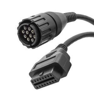 Connecteur pour outil de <span class=keywords><strong>Diagnostic</strong></span> de voiture, 10 pièces, 16 broches, câble adaptateur OBD2, pour BMW, Nissan, Toyota, <span class=keywords><strong>OPel</strong></span> - Product Image 2
