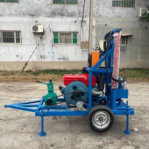 Foreuse rotative diesel pour puits <span class=keywords><strong>d</strong></span>'<span class=keywords><strong>eau</strong></span> <span class=keywords><strong>de</strong></span> petite profondeur (200 m) à vendre - Product Image 5