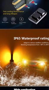 Gprgit T10 W5W <strong>8W</strong> Reading Lamp Car <strong>Bulbs</strong> <strong>12V</strong> 1850 2SMD Width Lamp for Signal <strong>Lights</strong> LED License Plate <strong>Light</strong> - Product Image 6