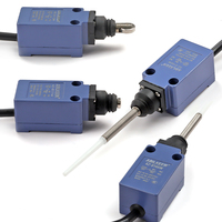 Interrupteurs à micro-limite étanches et anti-poussière KZ-8112, courant maximal 5A, tension maximale 250V, capteur