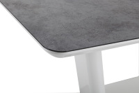 Table à manger moderne en céramique, meubles modernes et personnalisés